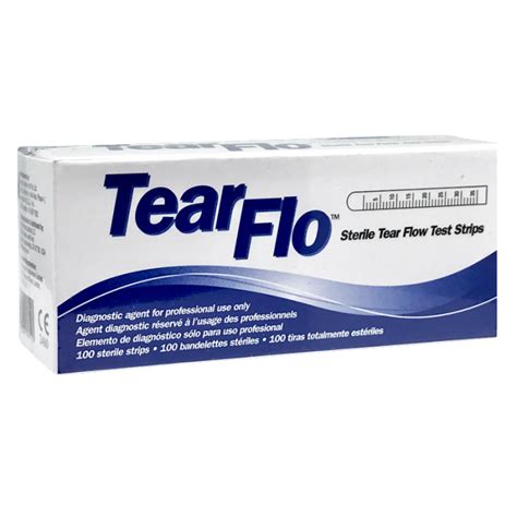 tear flo diagnostic test strips|tear test strips.